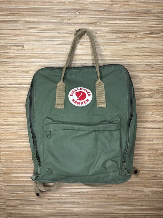 Fjällräven Kånken Classic Backpack Spruce Green main image 7